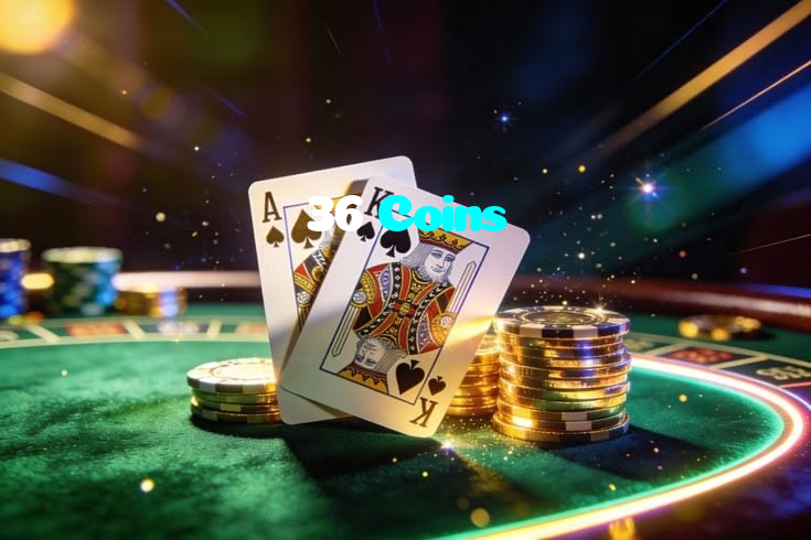 36 Coins casino presented on mobile device in Pakistan with slots and live games